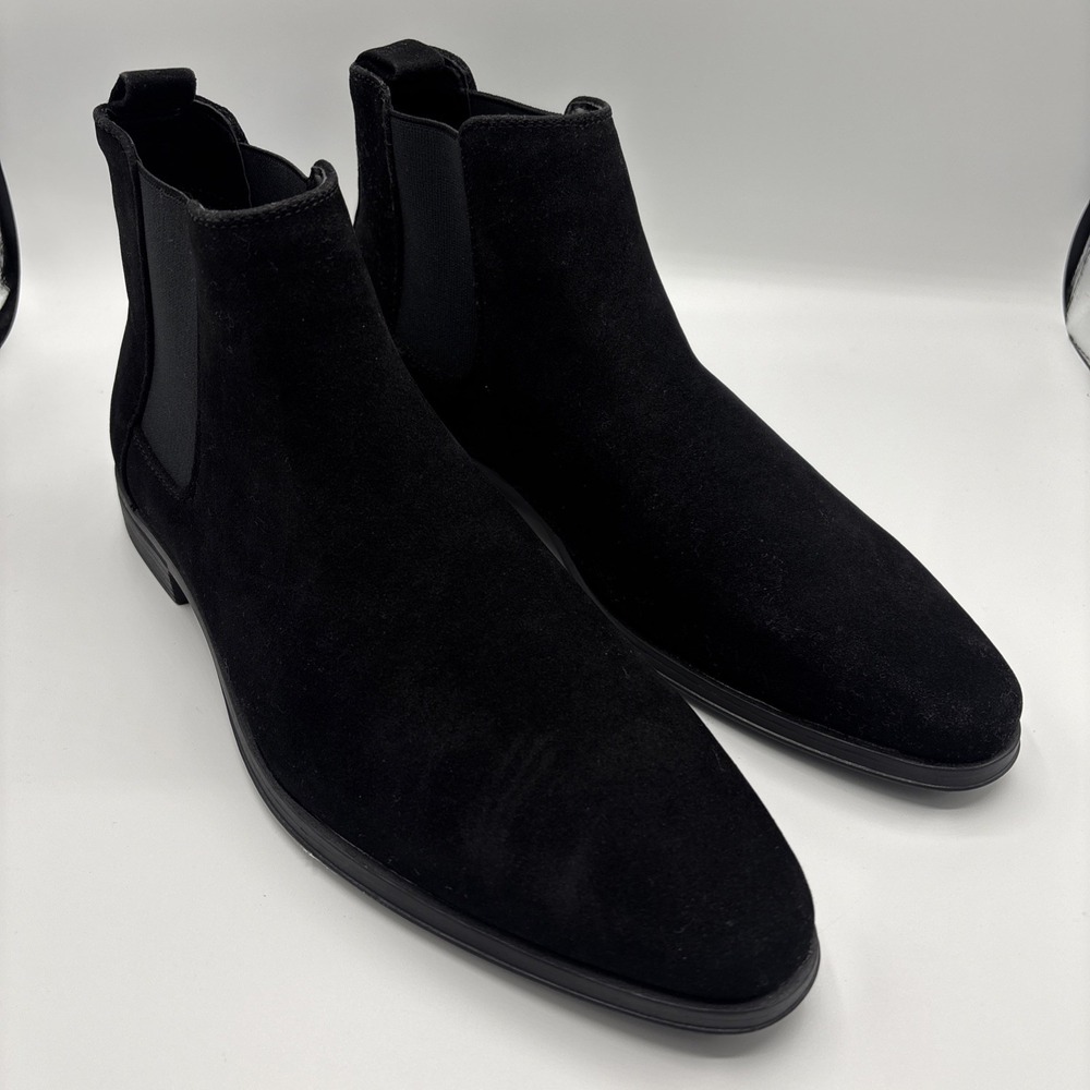 ASOS DESIGN‎ Women's Rocket Western Ankle Boots Black Size 6 NWOT